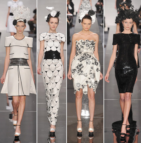 ■2009 Spring Summer Collection シャネルワンピース □2009 Spring Summer Collection シャネルワンピース