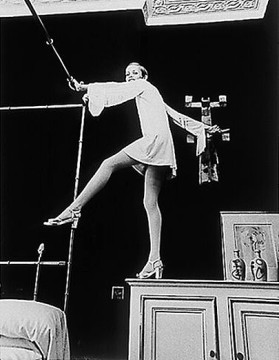 Twiiggy por Cecil Beaton Twiiggy por Cecil Beaton