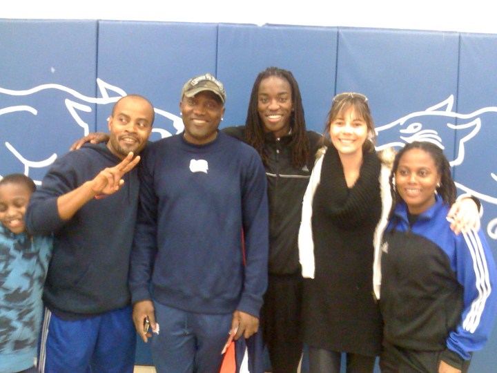 Team Lions Managers & Adriana 1