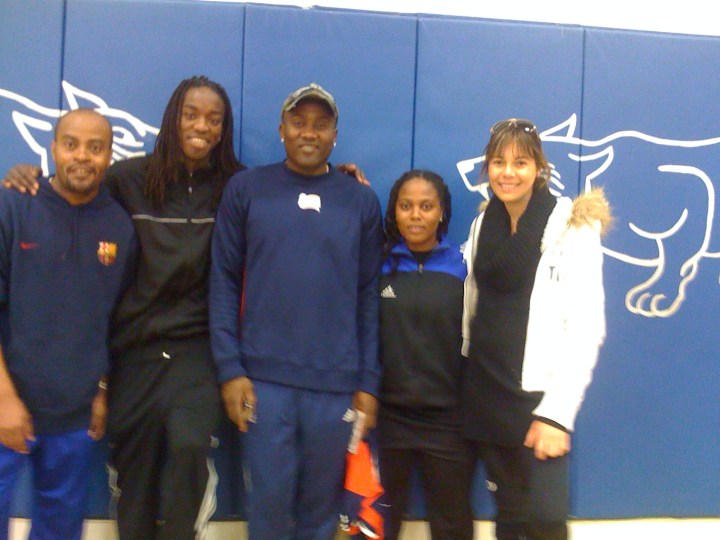 Team Lions Managers & Adriana Sassoon