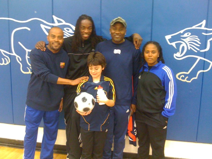 Team Lions whith Ariel