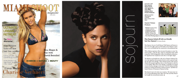 Miami Shoot Magazine - Fall ADRIANA SASSOON