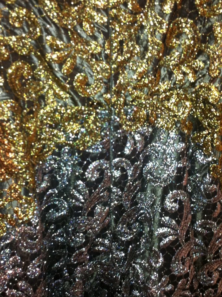 ruben and isabel toledo gold silver pattern ruben and isabel toledo dress pattern