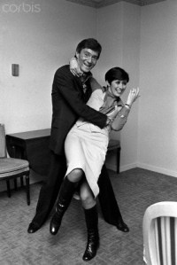 Vidal and Beverly Sassoon