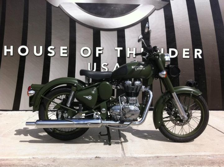 Royal Enfield C5 Classic Military
