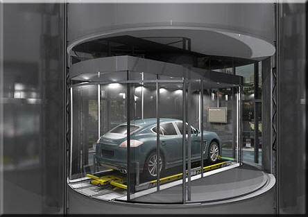 porsche design elevator