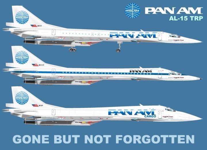 PAN AM pan am AL15 TRP