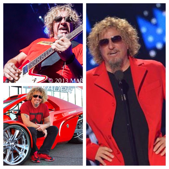 adriana sassoon sammy hagar tour