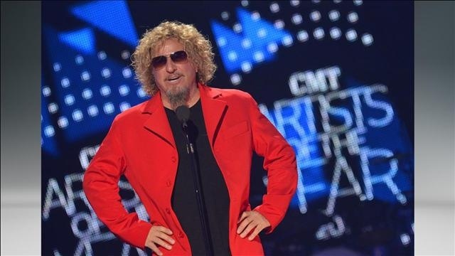 sammy hagar red rocker