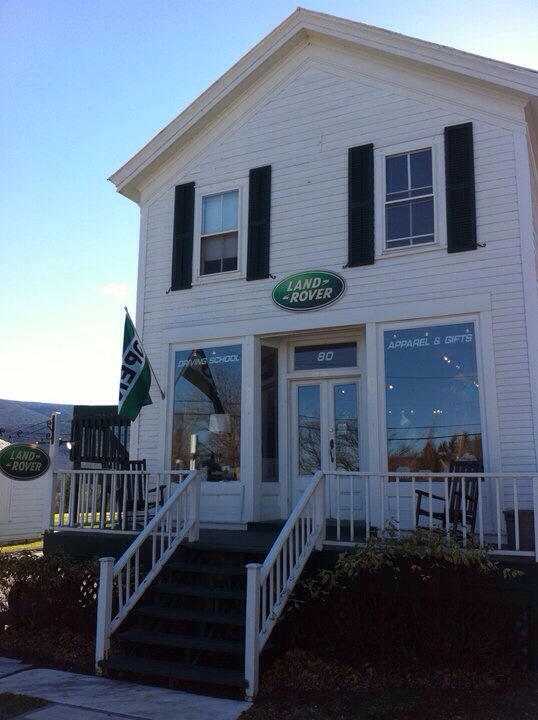 land rover driving school